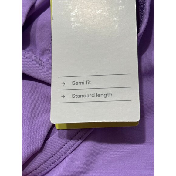 XS - Womens Sprint Free Racerback Tank Top - All In Motion - Purple - Picture 6 of 10